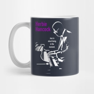 Herbie Hancock Silhouette Mug